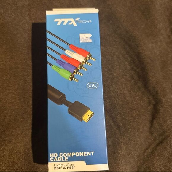 HD Component Cable - Multi-Color - Picture 1 of 3